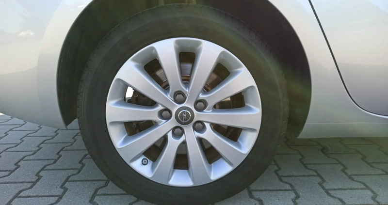 Opel Zafira cena 39999 przebieg: 231800, rok produkcji 2013 z Chełm małe 667